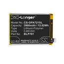 Cameron Sino Cs Opa721Sl 3900Mah Battery For Oppo Pdym20 Mobile