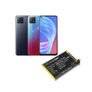 Cameron Sino Cs Opa721Sl 3900Mah Battery For Oppo Pdym20 Mobile