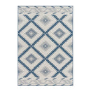 Terrazzo Reversible Ocean Santa Fe Rug 160Cmx230Cm