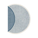 Roxanne  Round Ocean Rug