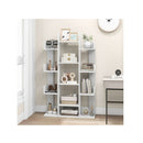 Tree Bookshelf With 13 Open Shelves For Living Room Study Office Brown
