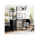 Office Desk With Led Lights And Power Outlets