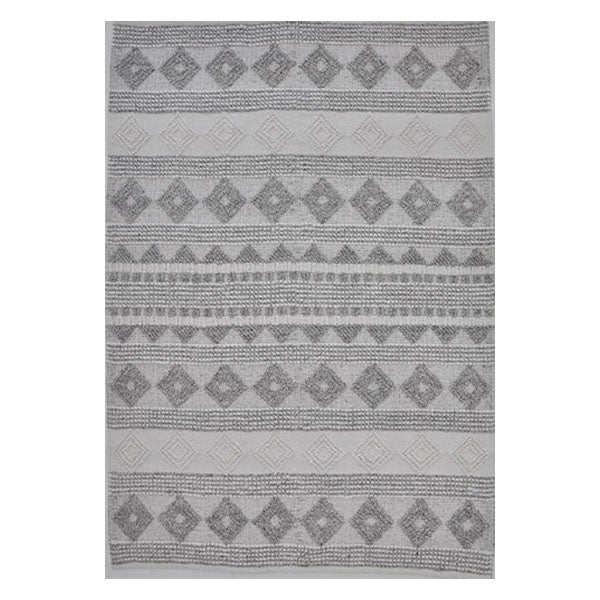 Grey Courtyard Rug 190Cmx285Cm