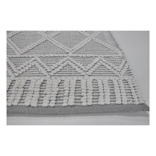 Off White Courtyard Rug 190Cmx285Cm