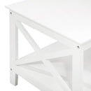 Coffee Table Side Tables Storage Rack Shelf Hamptons Furniture