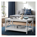 Coffee Table Side Tables Storage Rack Shelf Hamptons Furniture