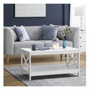 Coffee Table Side Tables Storage Rack Shelf Hamptons Furniture