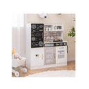 Pretend Play Kitchen For Kids Aged 3 Plus With Utensils And Oven