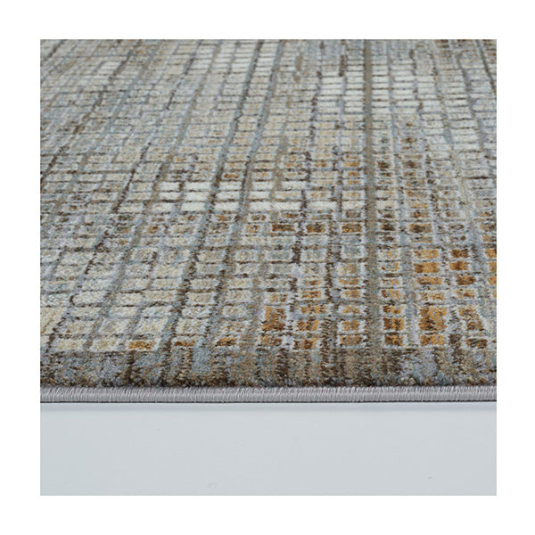 Olivia Grid Copper Rug
