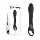 Playboy Pleasure Ollo Black Usb Rechargeable Vibrator