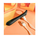 Playboy Pleasure Ollo Black Usb Rechargeable Vibrator