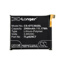 Cameron Sino Cs Otc502Sl 2900Mah Battery For Alcatel One Touch Idol 3C