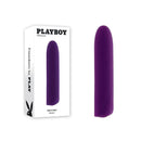 Playboy Pleasure One And Only Purple 12 Cm Usb Rechargeable Bullet