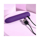 Playboy Pleasure One And Only Purple 12 Cm Usb Rechargeable Bullet