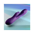 Playboy Pleasure On Repeat Purple Usb Rechargeable Rabbit Vibrator