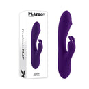 Playboy Pleasure On Repeat Purple Usb Rechargeable Rabbit Vibrator