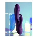 Playboy Pleasure On Repeat Purple Usb Rechargeable Rabbit Vibrator