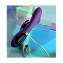 Playboy Pleasure On Repeat Purple Usb Rechargeable Rabbit Vibrator