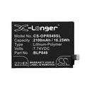 Cameron Sino Cs Opr849Sl 2100Mah Battery For Oppo Realme Gt Mobile