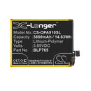 Cameron Sino Cs Opa910Sl 3800Mah Battery For Oppo A91 Mobile