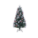 180Cm Optic Christmas Tree With 220 Branch Tips And 8 Lighting Modes