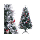 180Cm Optic Christmas Tree With 220 Branch Tips And 8 Lighting Modes