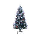 180Cm Optic Christmas Tree With 220 Branch Tips And 8 Lighting Modes