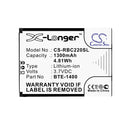 Cameron Sino Cs Rbc220Sl 1300Mah Battery For Orbic Journey Phone