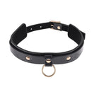 Sex And Mischief Orbit Day Collar Black Collar