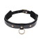 Sex And Mischief Orbit Day Collar Black Collar