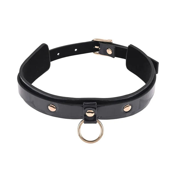 Sex And Mischief Orbit Day Collar Black Collar