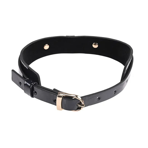 Sex And Mischief Orbit Day Collar Black Collar