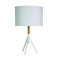 Micky Retro Metal Table Lamp With Shade