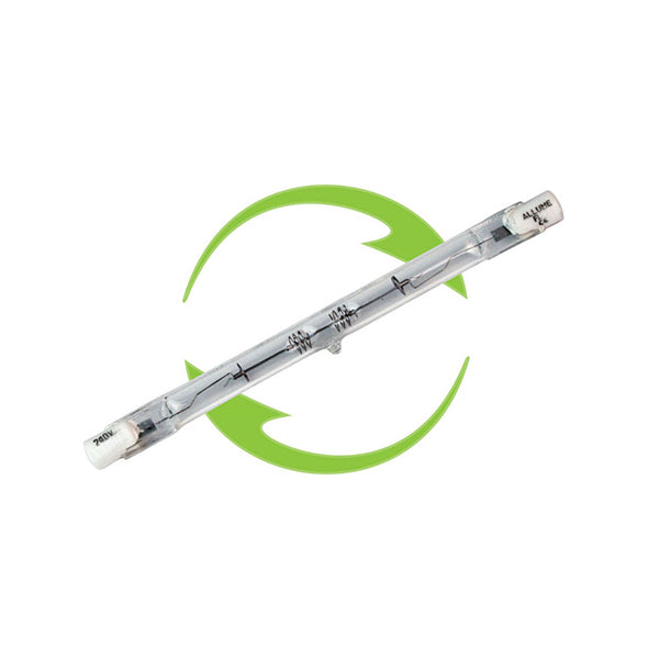118ER LINEAR HALOGEN TUBE 120w 240v