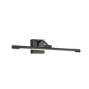 Kinden Black Tricolour Led Wall Light Black