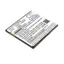 Cameron Sino Cs Otp025Xl 1750Mah Battery For Alcatel Ot 5051D Mobile