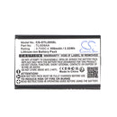 Cameron Sino Cs Otl205Sl 950Mah Battery For Alcatel Ot 2038X Mobile