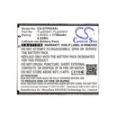 Cameron Sino Cs Otp025Xl 1750Mah Battery For Alcatel Ot 5051D Mobile