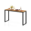 Outdoor Rectangle Console Side Table