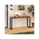 Outdoor Rectangle Console Side Table