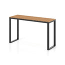 Outdoor Rectangle Console Side Table