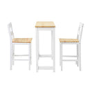 Bar Table Set Stools Chairs Kitchen Dining Breakfast Cafe Tables