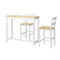 Bar Table Set Stools Chairs Kitchen Dining Breakfast Cafe Tables