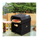 Multipurpose Outdoor Pizza Oven With 2 Layer Detachable Grill