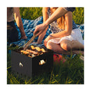 Multipurpose Outdoor Pizza Oven With 2 Layer Detachable Grill