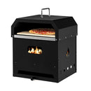 Multipurpose Outdoor Pizza Oven With 2 Layer Detachable Grill