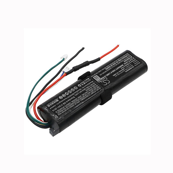 Cameron Sino Cs Bsb890Vx 3000Mah Battery For Bissell P481 Vacuum