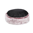 Pet Bed Cat Dog Donut Nest Calming Xxl Pink Xx Large