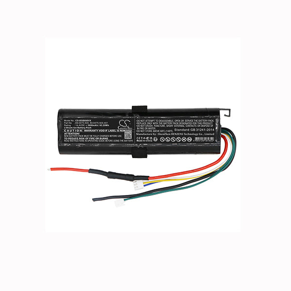 Cameron Sino Cs Bsb890Vx 3000Mah Battery For Bissell P481 Vacuum