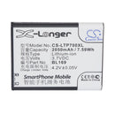 Cameron Sino Cs Ltp700Xl 2050Mah Battery For Lenovo P70 Mobile